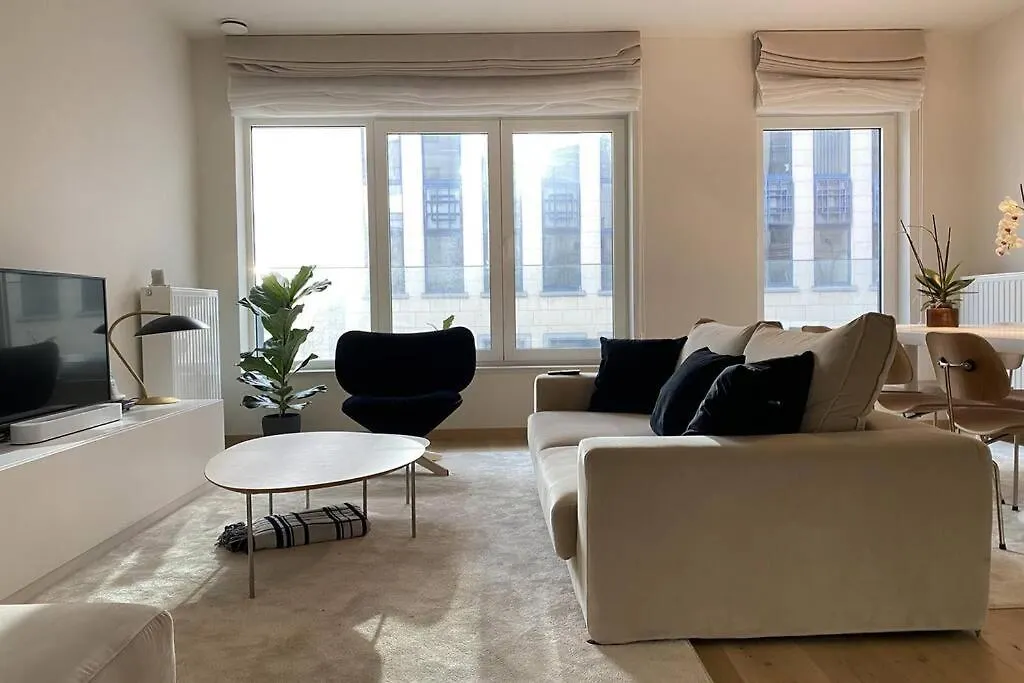 Bright Luxury Apartment Heart Of Brussels Belgium